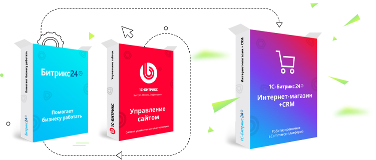 Интернет магазин и CRM